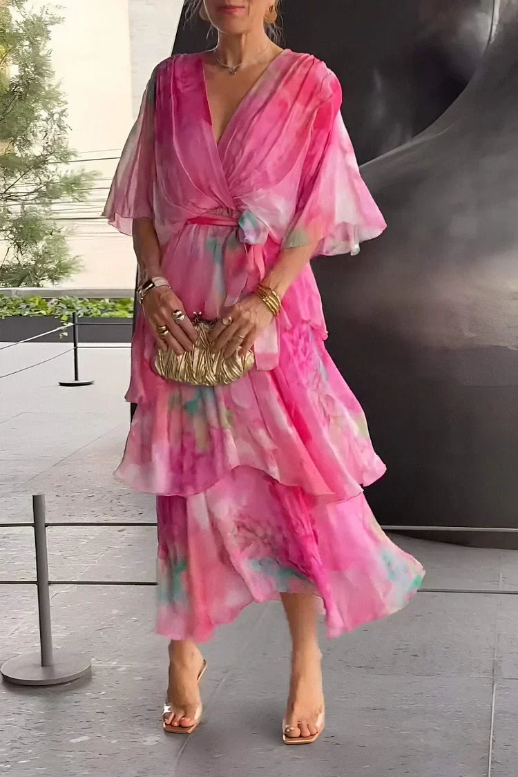 Chiara — Abito elegante in chiffon