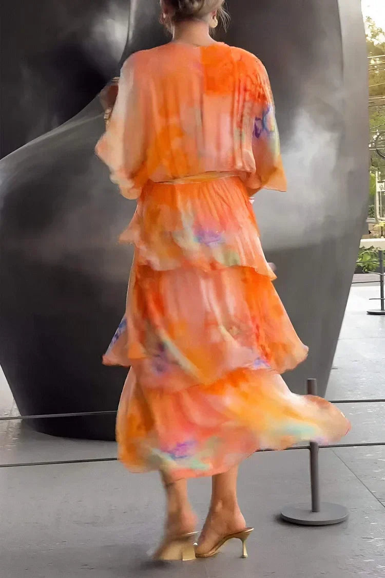 Chiara — Abito elegante in chiffon
