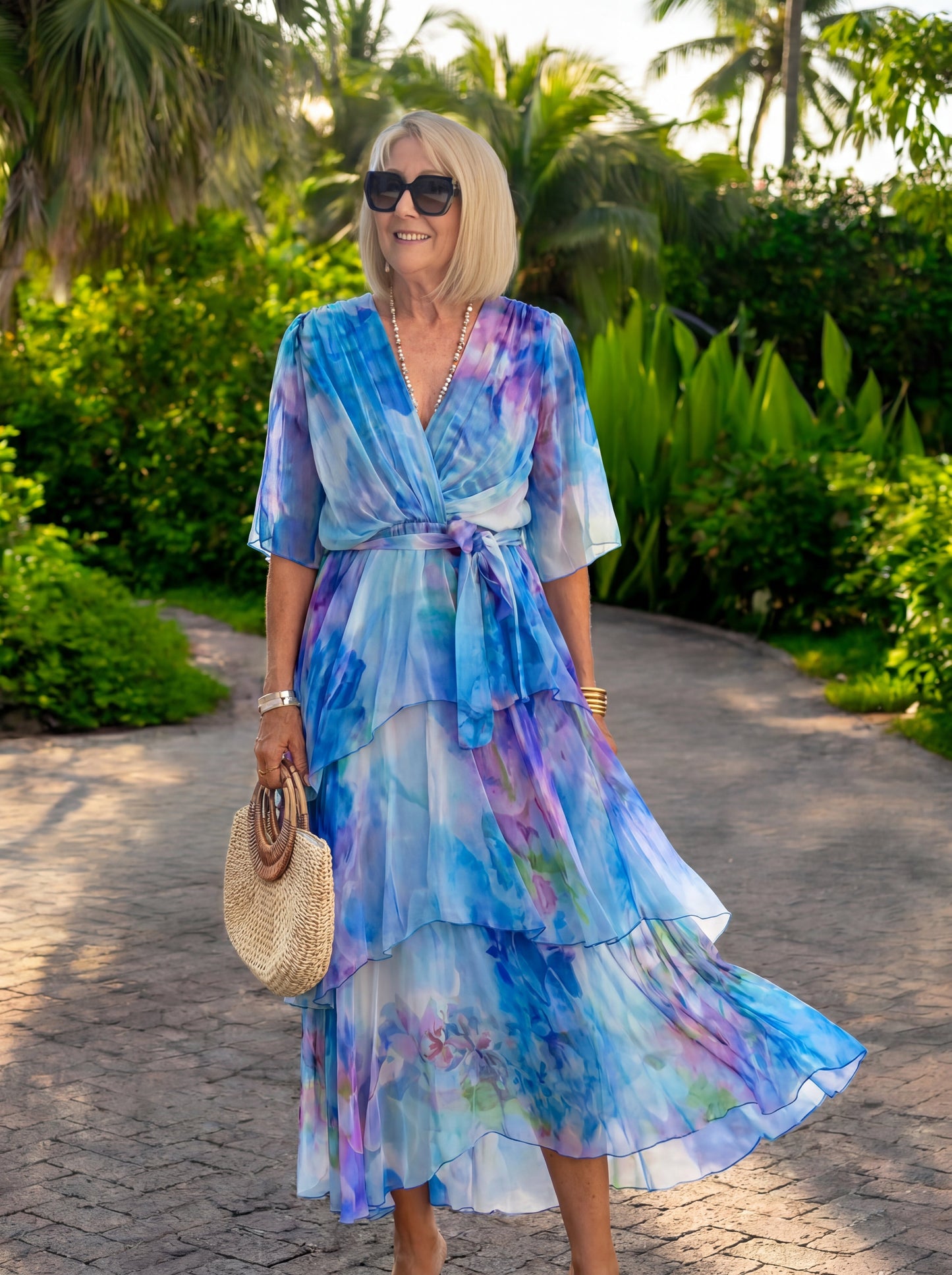 Chiara — Abito elegante in chiffon