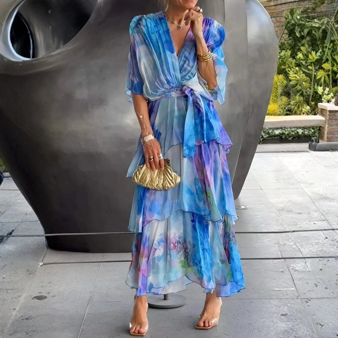 Chiara — Abito elegante in chiffon