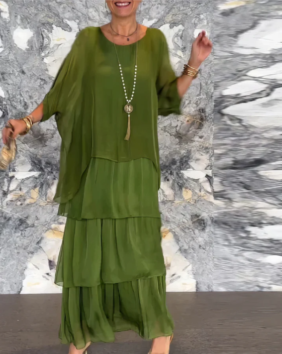 Lara — Abito lungo elegante e vaporoso