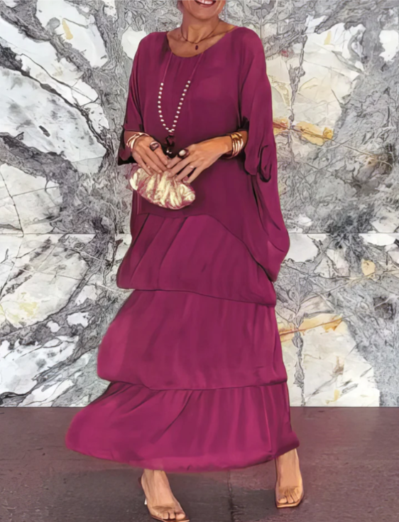 Lara — Abito lungo elegante e vaporoso