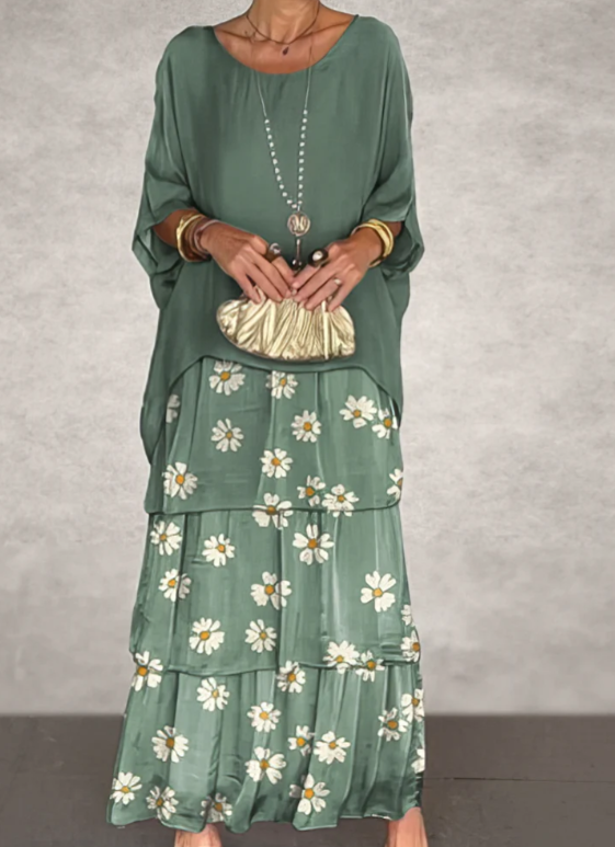 Lara — Abito lungo elegante e vaporoso