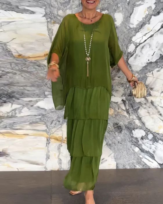 Lara — Abito lungo elegante e vaporoso