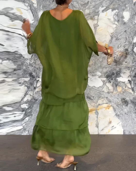 Lara — Abito lungo elegante e vaporoso