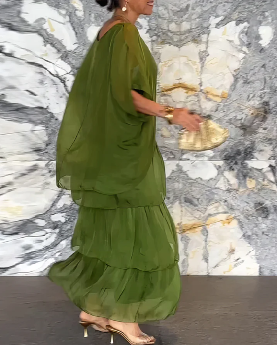 Lara — Abito lungo elegante e vaporoso