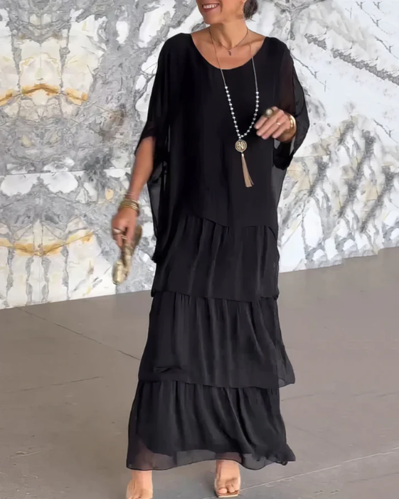 Lara — Abito lungo elegante e vaporoso