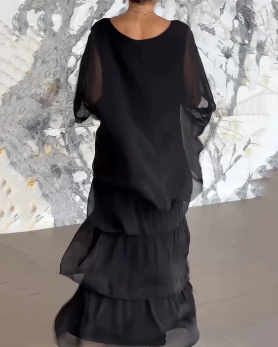 Lara — Abito lungo elegante e vaporoso