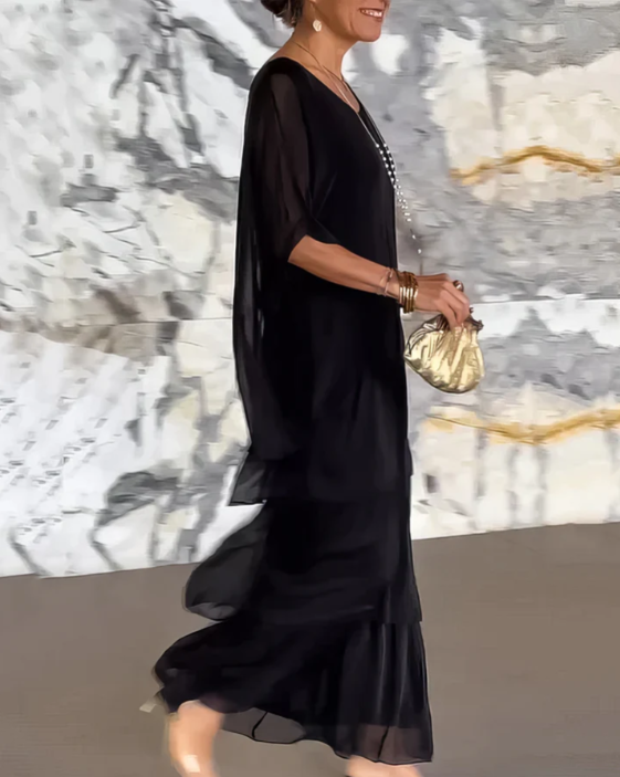 Lara — Abito lungo elegante e vaporoso