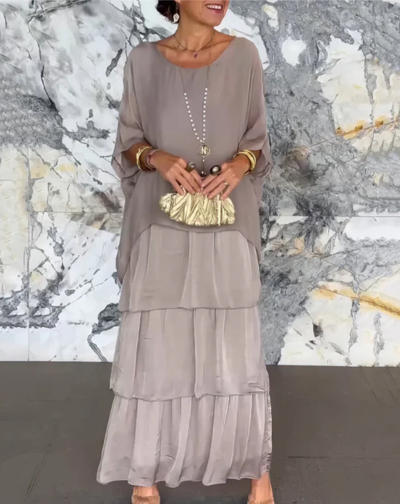 Lara — Abito lungo elegante e vaporoso