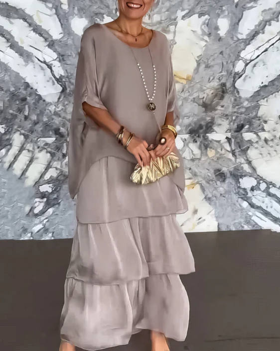 Lara — Abito lungo elegante e vaporoso