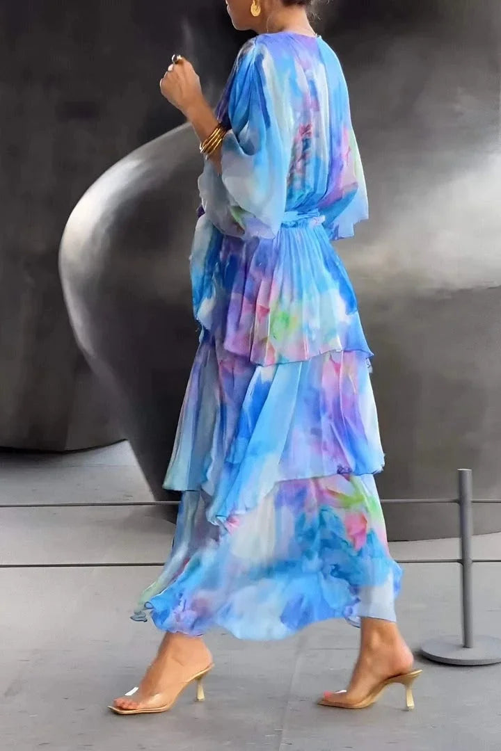 Chiara — Abito elegante in chiffon