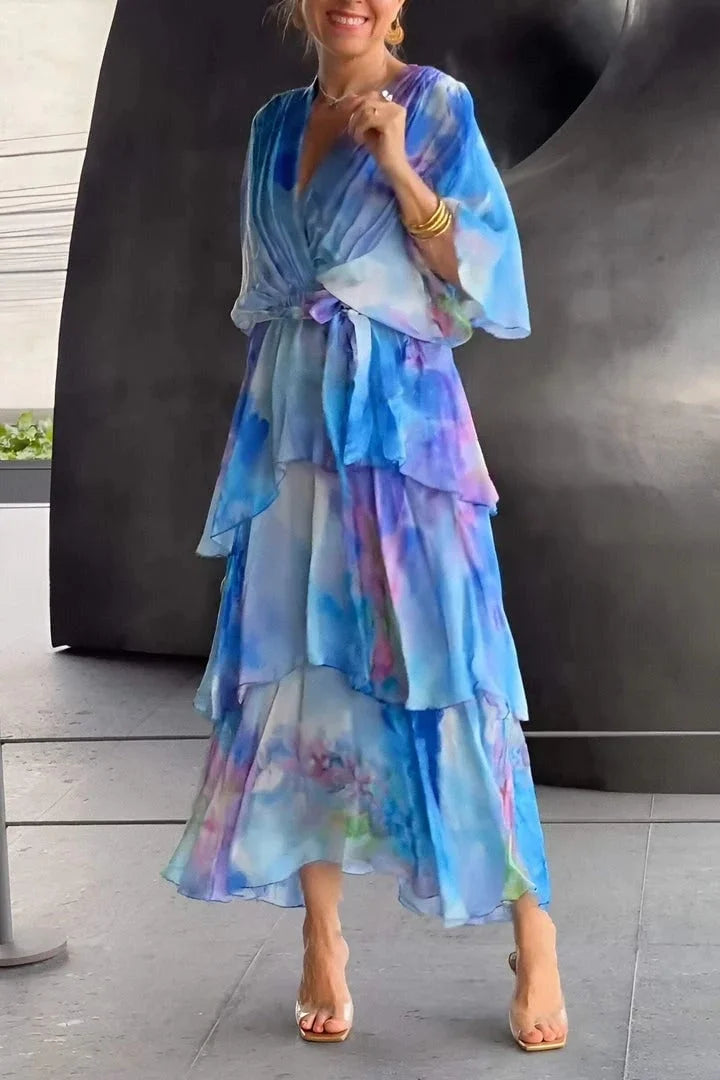 Chiara — Abito elegante in chiffon
