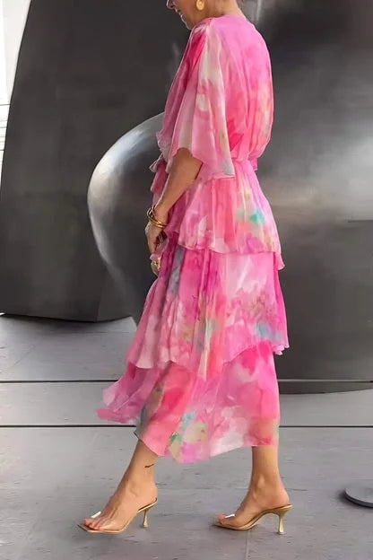 Chiara — Abito elegante in chiffon