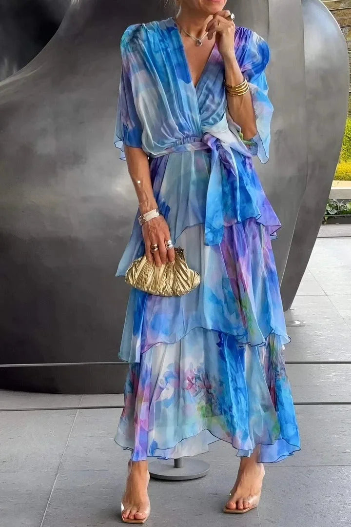 Chiara — Abito elegante in chiffon