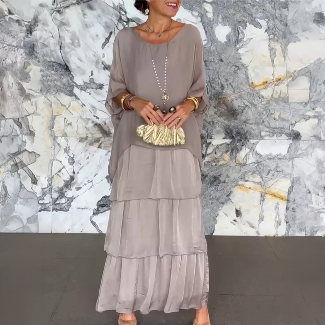 Lara — Abito lungo elegante e vaporoso